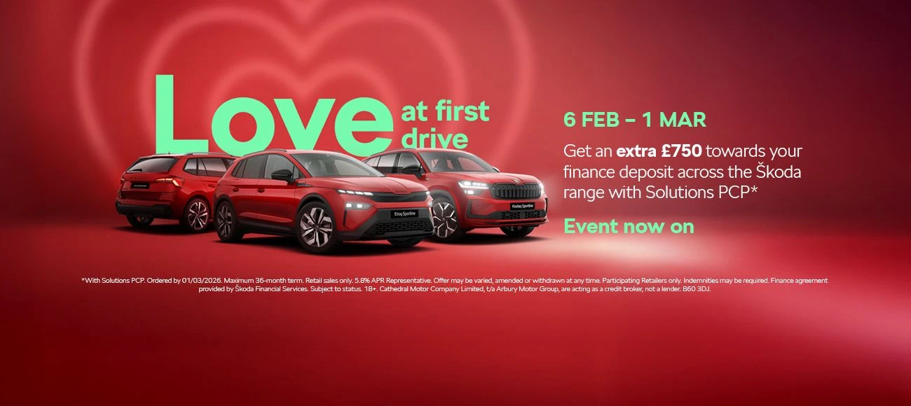 Skoda Love Feb Event
